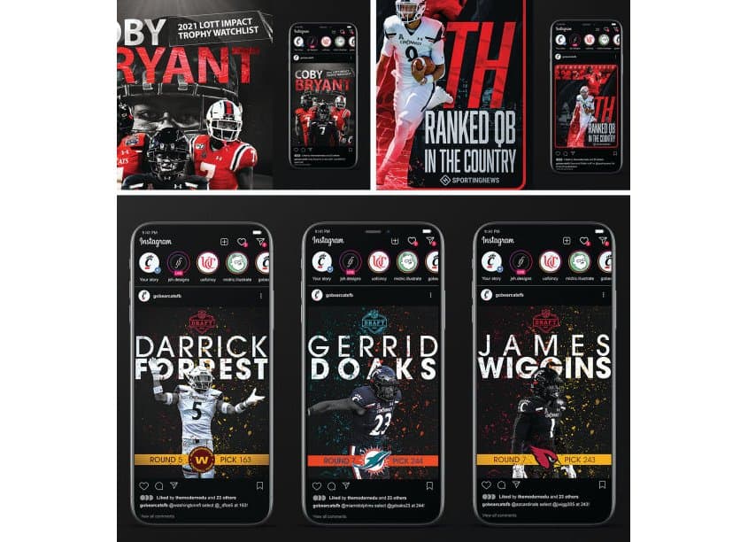 UC Bearcats Football Social Student