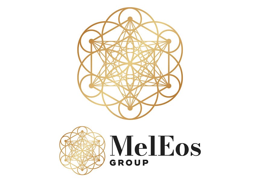 MelEos Group Logo Design
