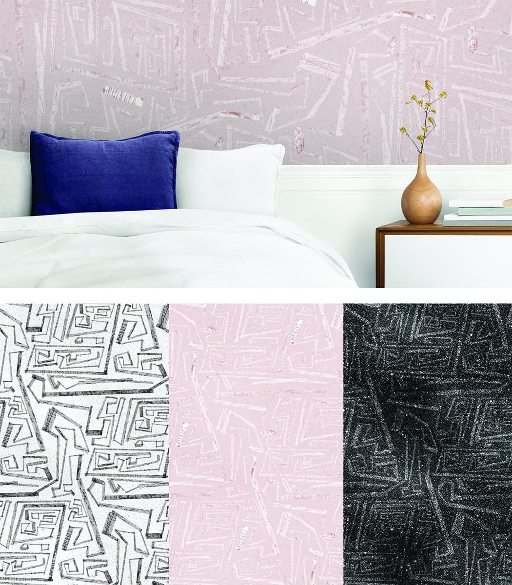 Maze Surface Pattern