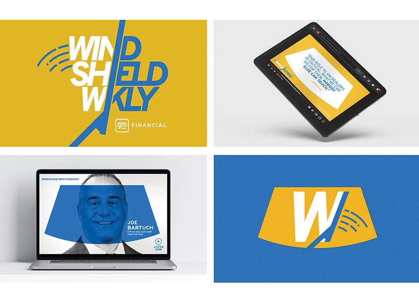 Windshield Wkly Podcast Branding