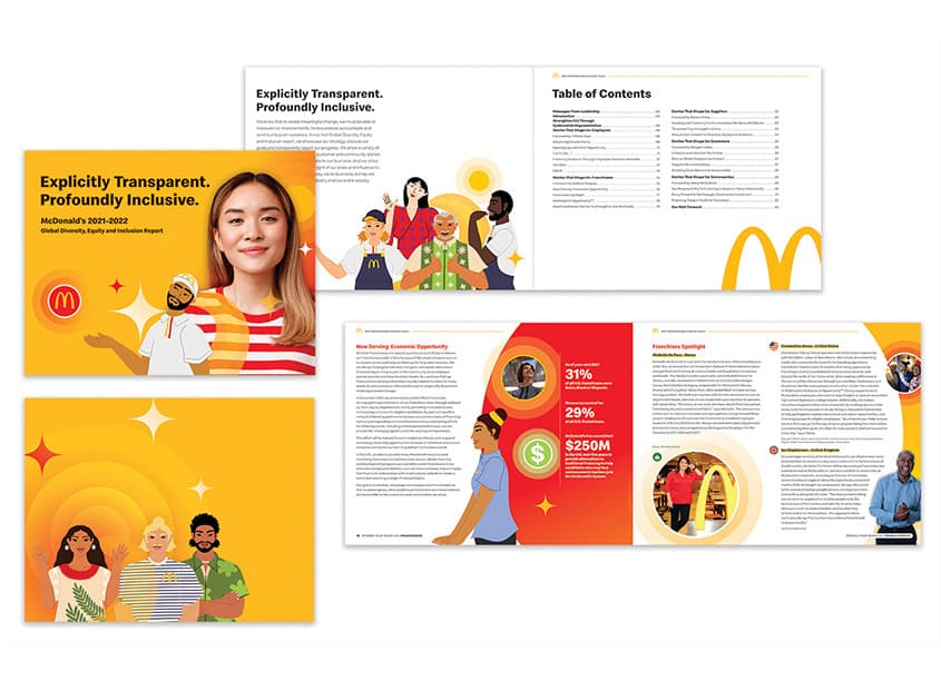 McDonald’s 2021-2022 Global Diversity, Equity & Inclusion Report
