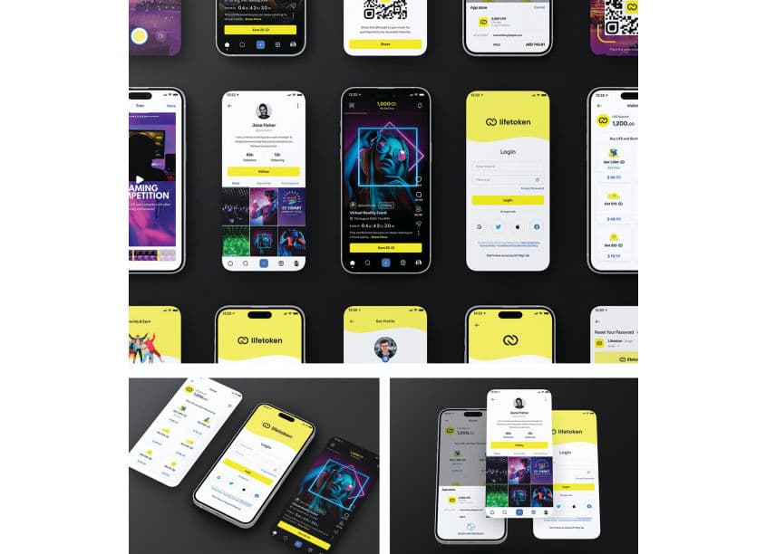 Lifetoken Mobile Application