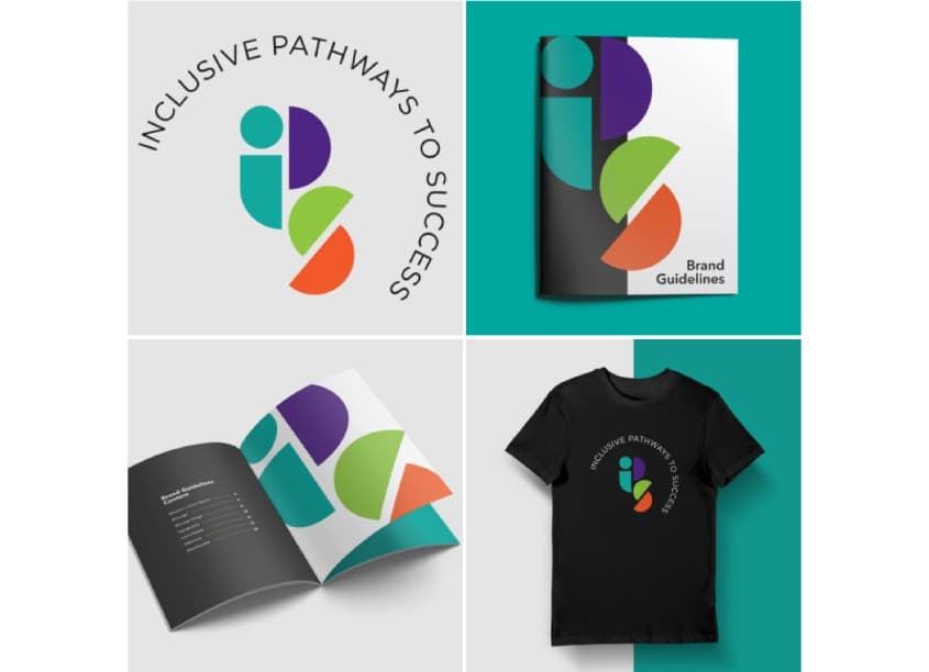 Inclusive Pathways to Success Branding