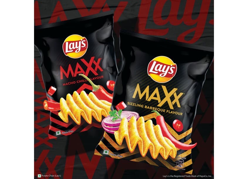 Lay's Maxx Package Design