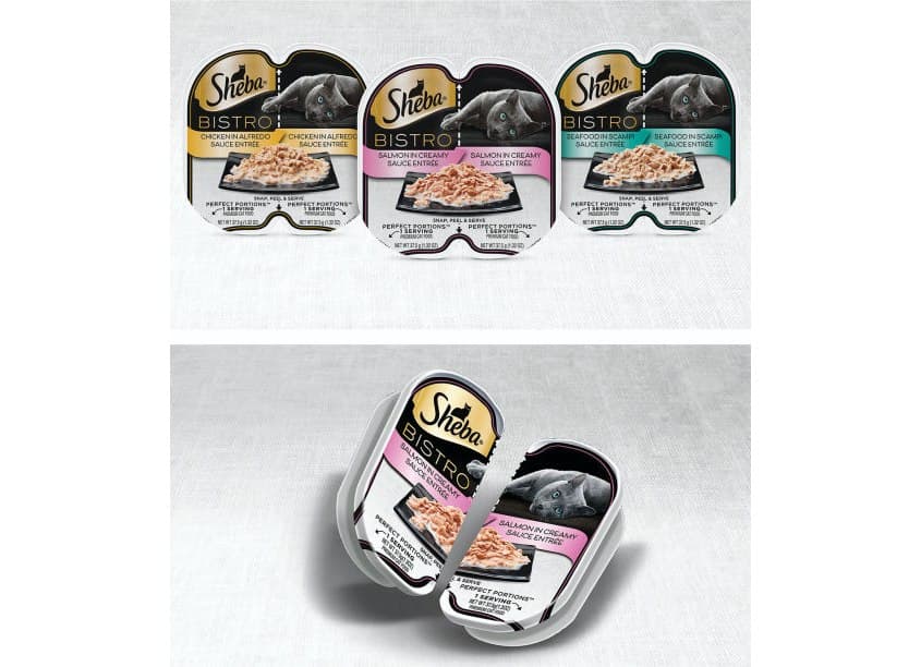 SHEBA Bistro Packaging