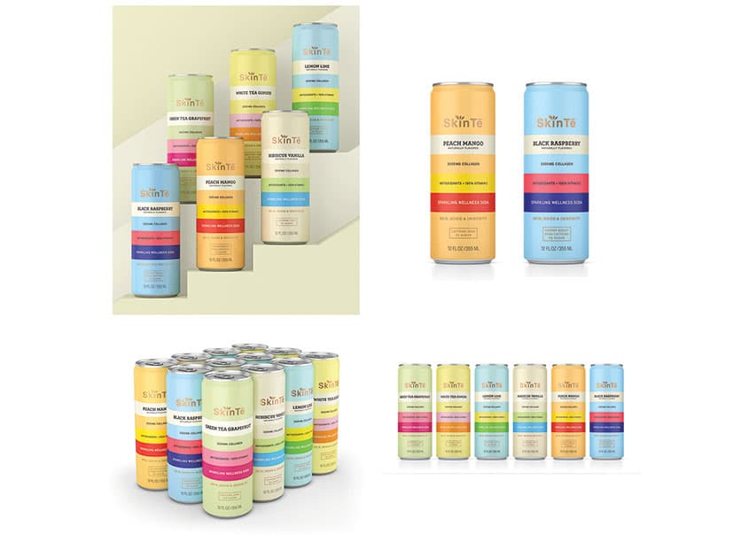 SkinTē Package Design