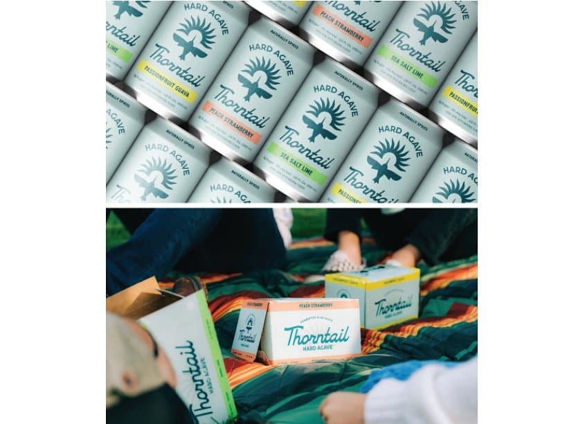 Thorntail Hard Agave Cans and Cartons
