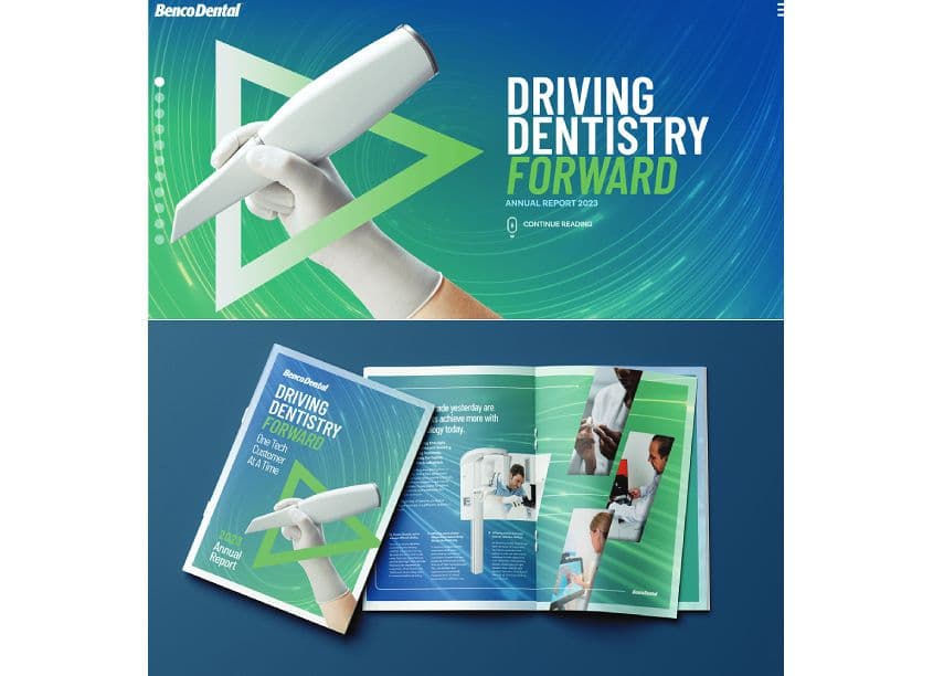 Annual Report 2023 - Driving Dentistry Forward
