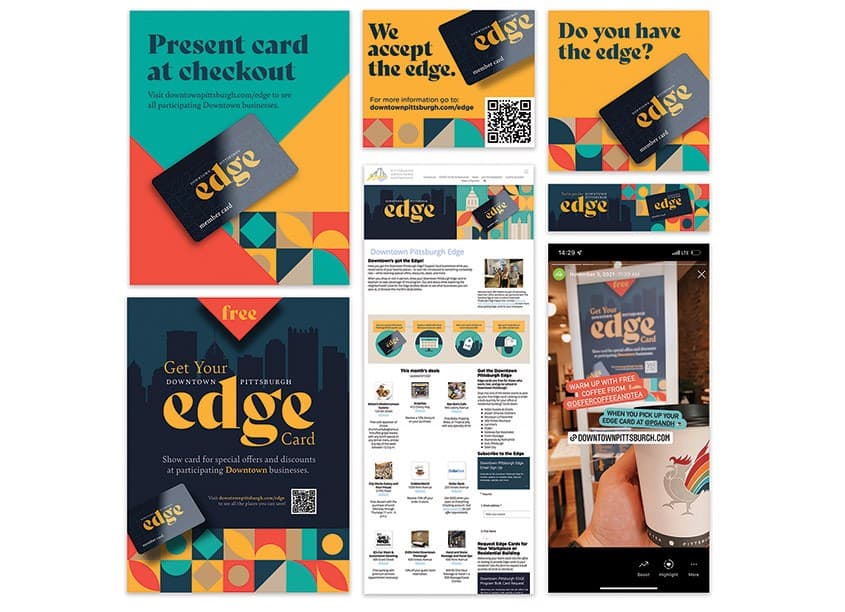 Pittsburgh EDGE Card Campaign