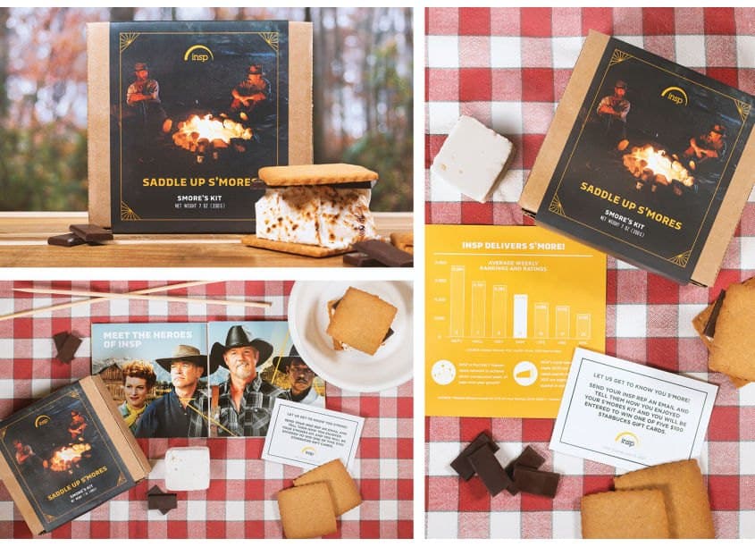 INSP’s B2B Client Mailer