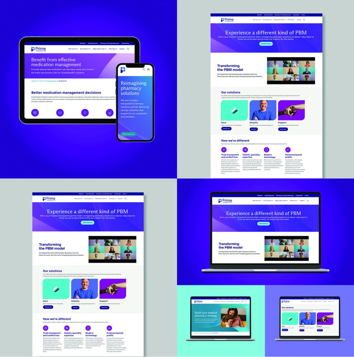 Reimagining Our Website