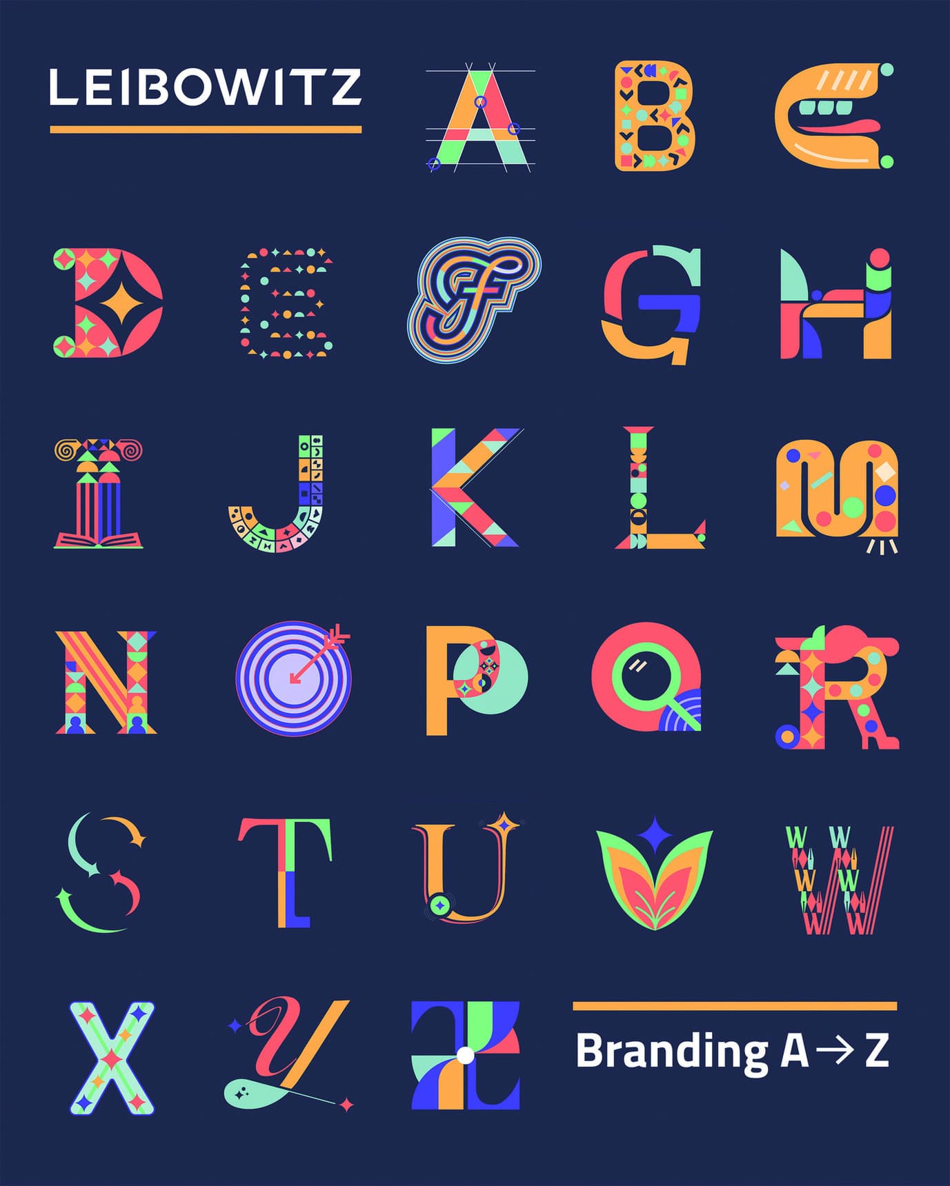 Leibowitz Branding A to Z
