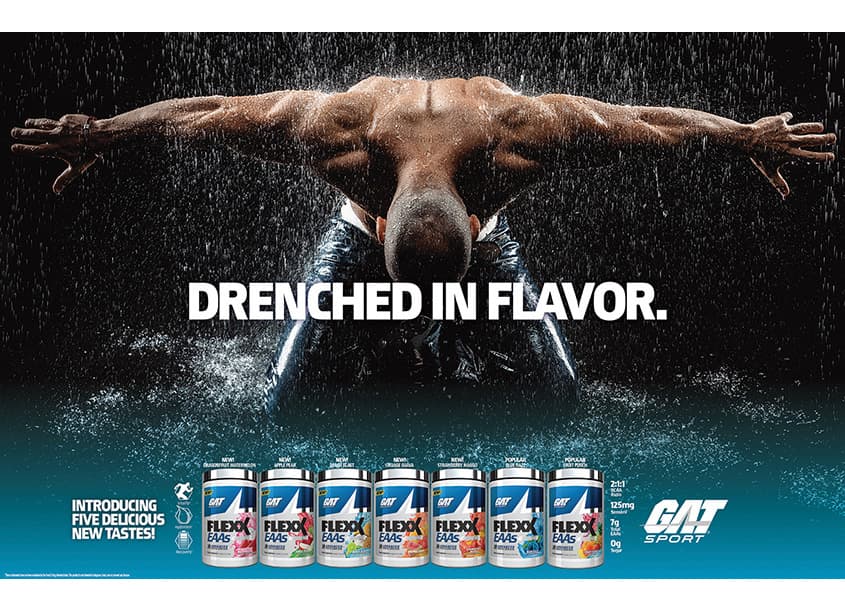 FLEXX EAAs New Flavors Advertising