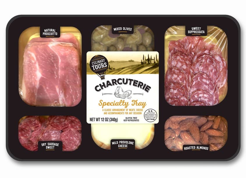 Culinary Tours Charcuterie Specialty Tray
