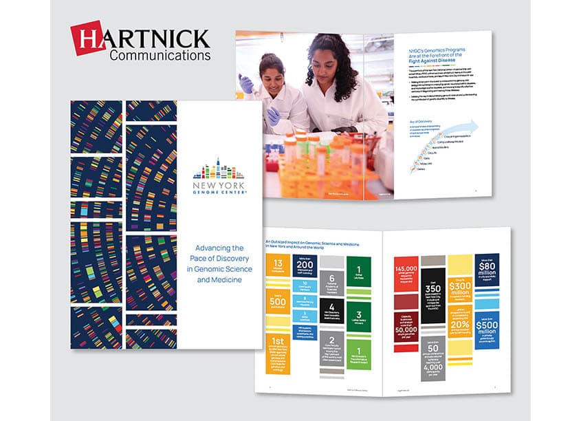 New York Genome Center Overview Brochure