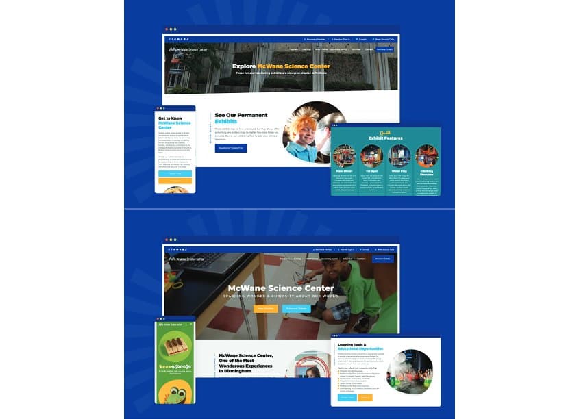 McWane Science Center Website