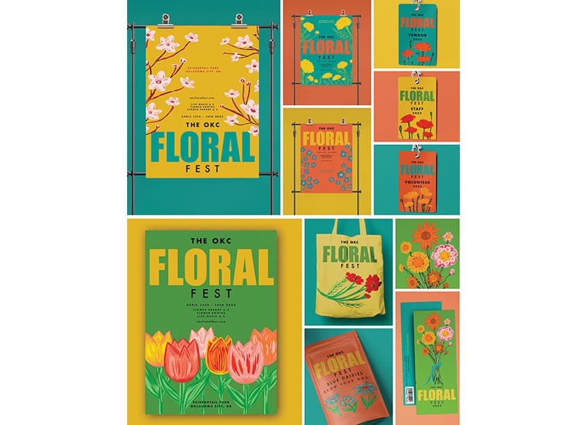 The OKC Floral Fest Project