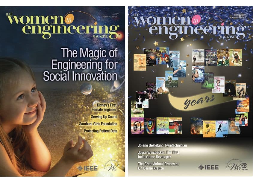 Women in Engineering Publication Design