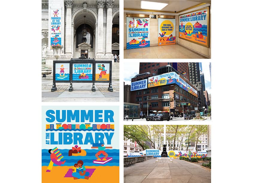 Summer at the Library Campaign 2022