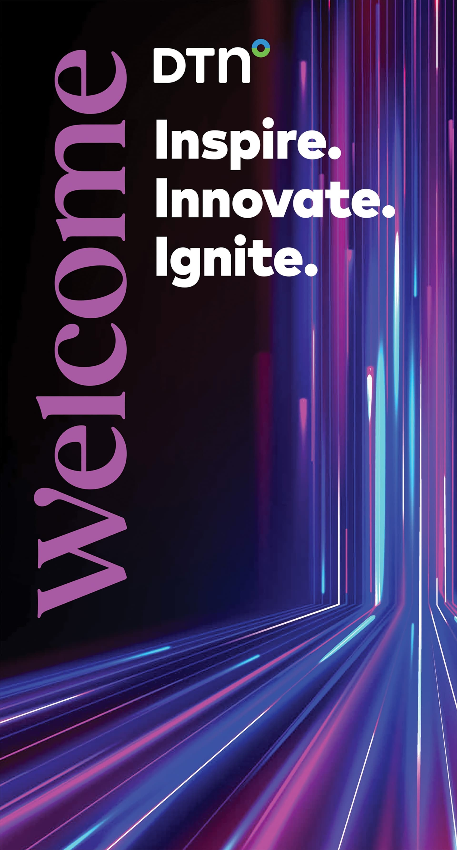 2025 Sales Kickoff Environmental Graphics
