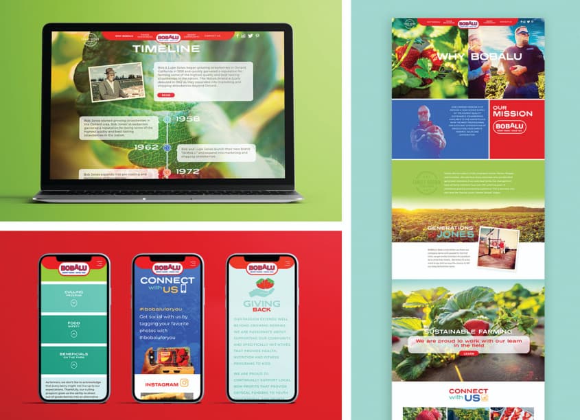 Bobalu Berries Website