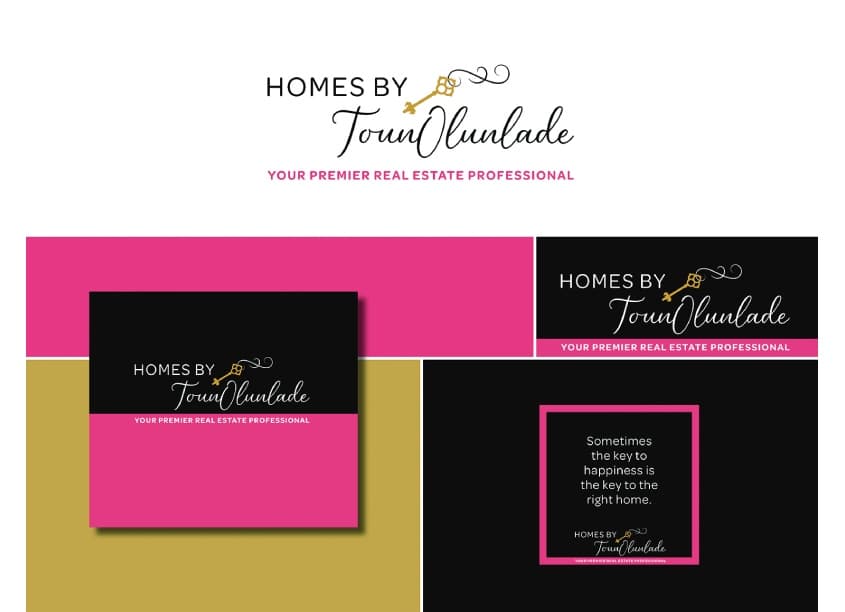 Homes by Toun Olunlade Logo