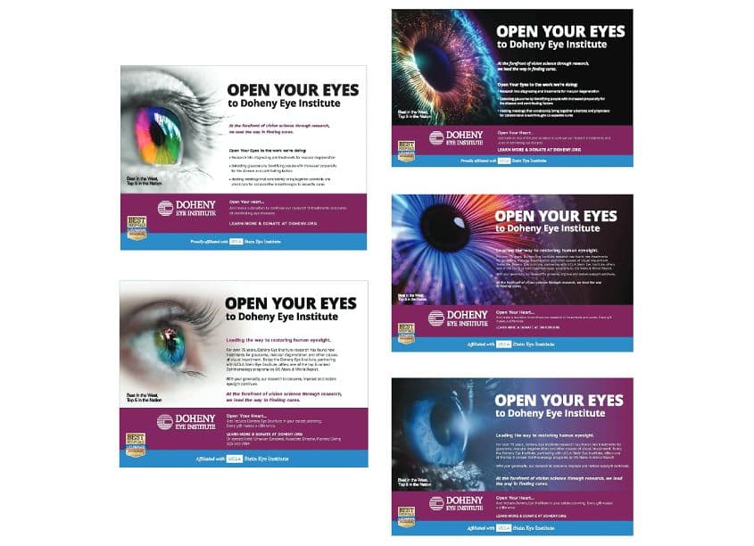 Doheny Eye Institute Advertising Campaign