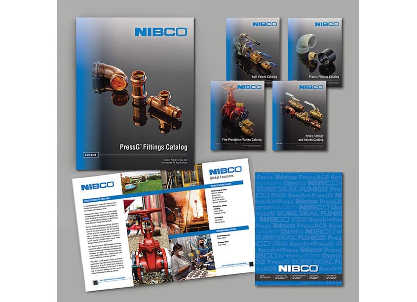NIBCO Catalog Cover Series