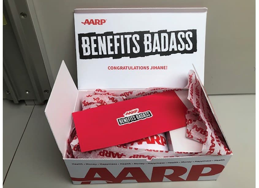 AARP Welcome Box