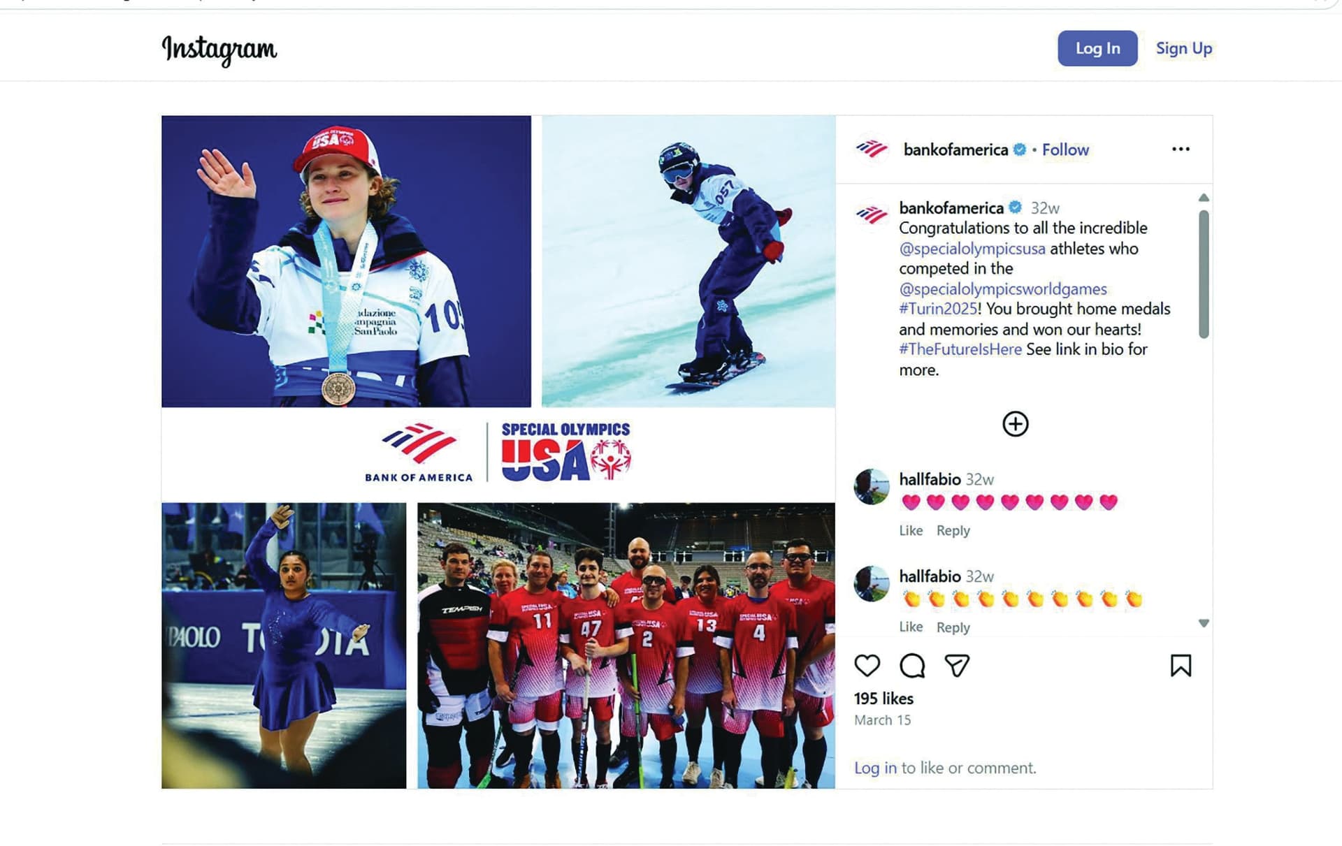 Proud to Support USA Social Post
