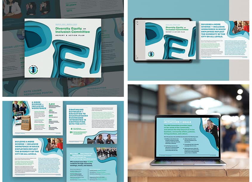 DEI Report and Action Plan