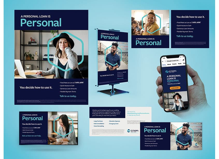 A Personal Loan is Personal