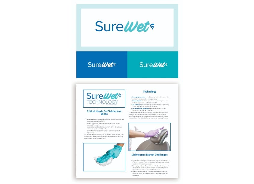 SureWet Technology Logo