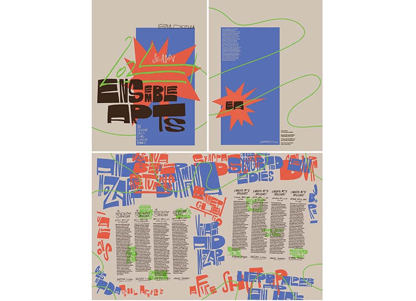 Event Brochure - Typography 3 Class Project