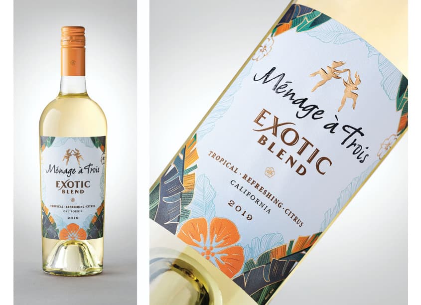 Ménage à Trois Exotic Blend