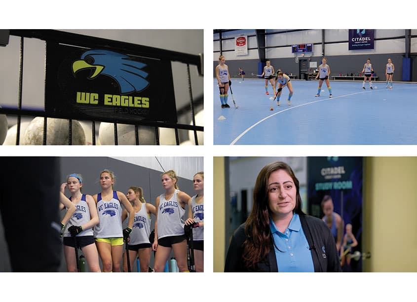 WC Eagles Sponsorship