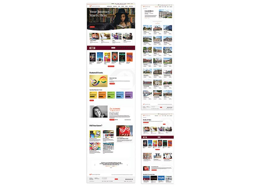 Enoch Pratt Free Library Website