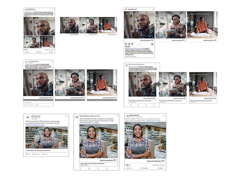 Small Business Black History Month Social Media