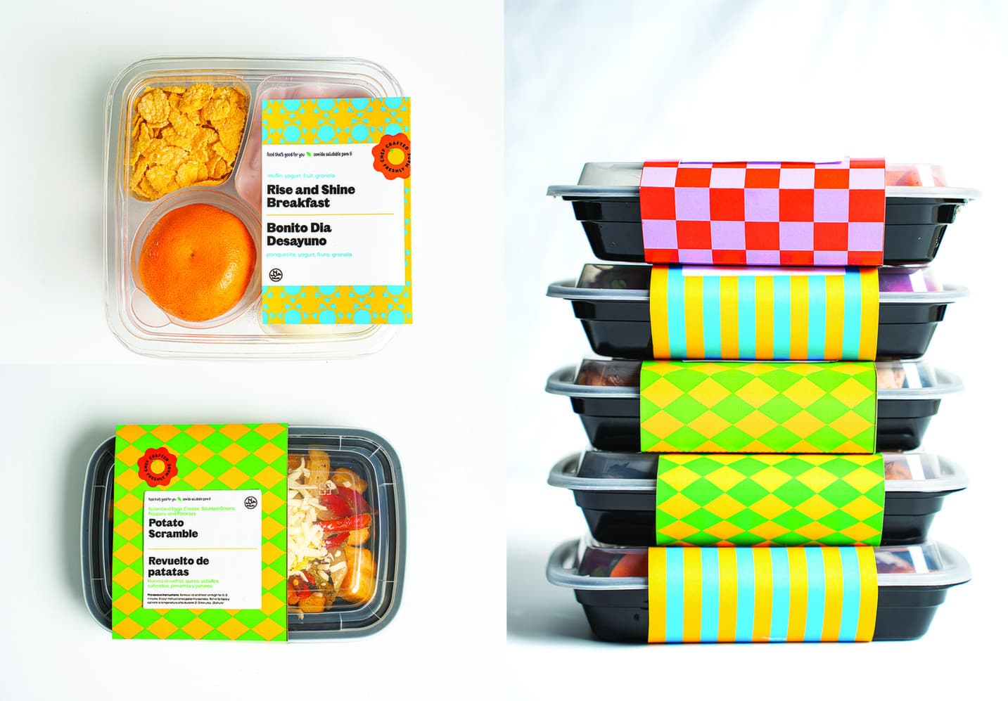 Package Design For NYC Shelter Meals