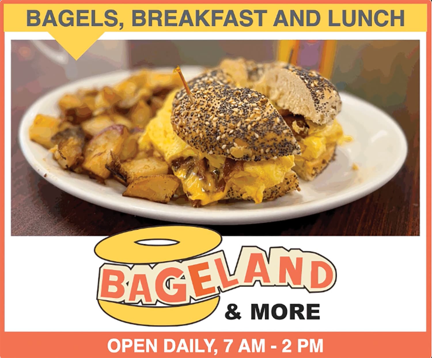 TAPinto Bageland Advertisement