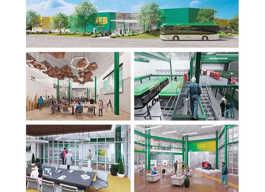 Zero Emission Bus University