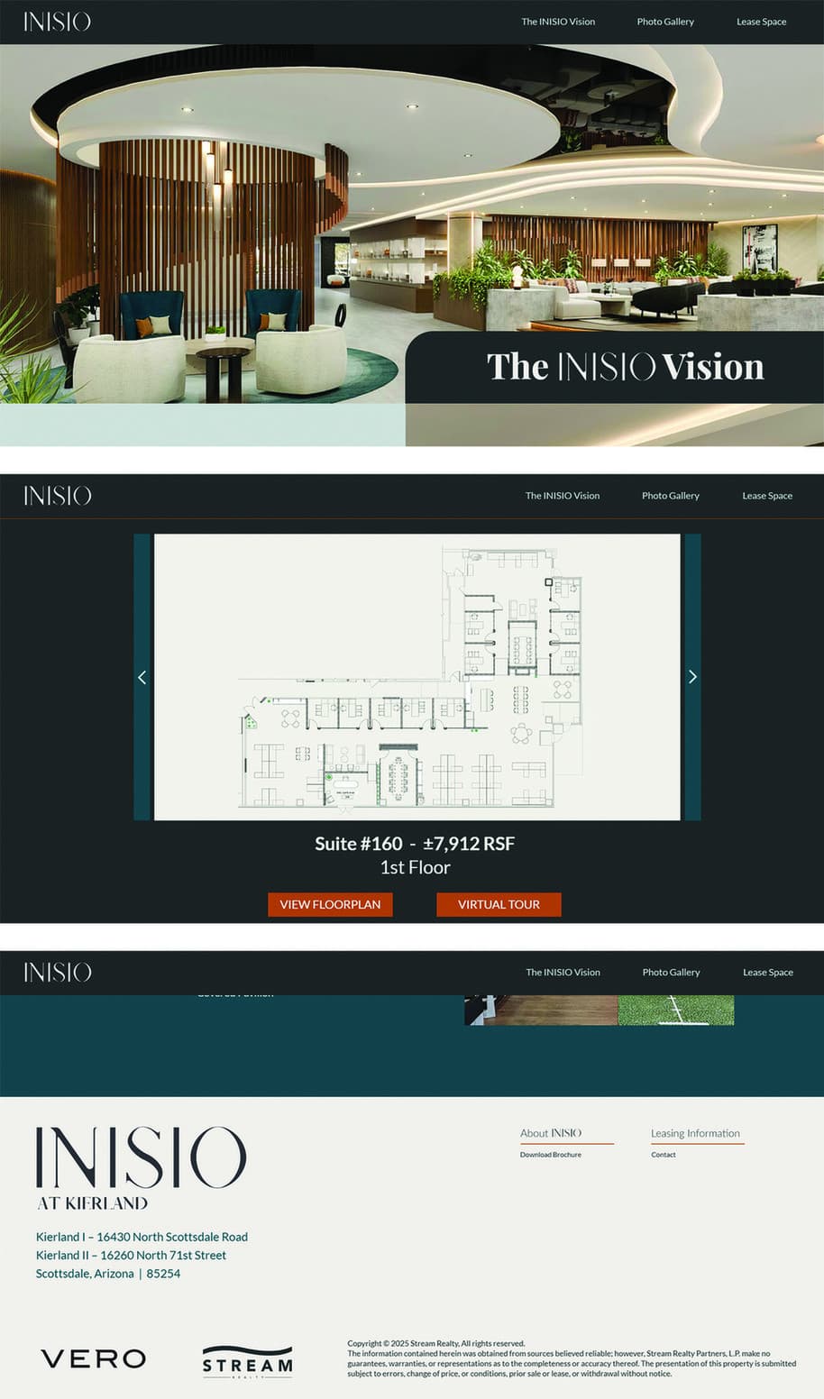 INISIO Website + Microsite Design