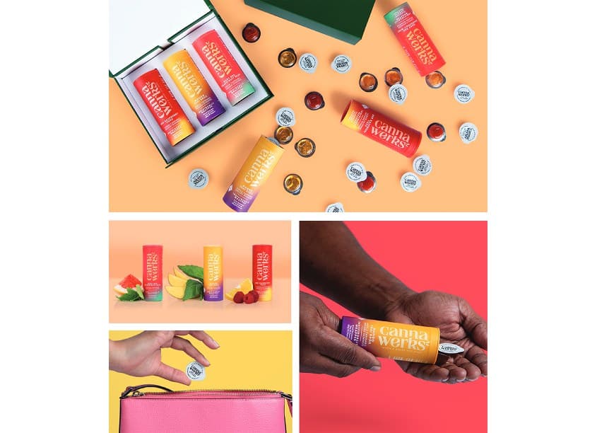 Cannawerks Packaging and Brand Design — Cannabis Branding + Logos design — by Seedhouse — 2023 GDUSA award entry