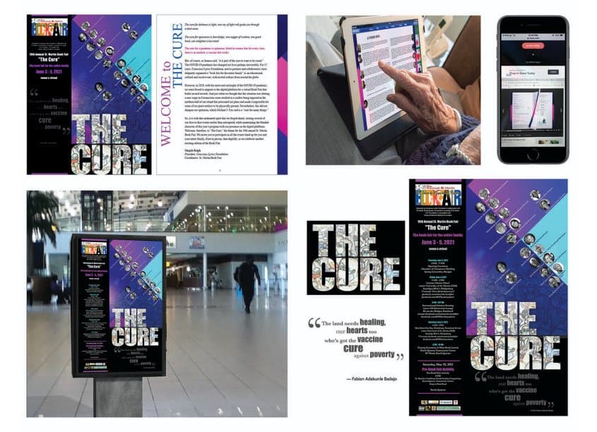 THE CURE Poster and Flipbook