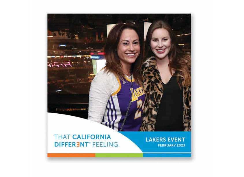 That California Different Feeling Social Media — Digital Design — by The Word & Brown Companies — 2023 GDUSA award entry