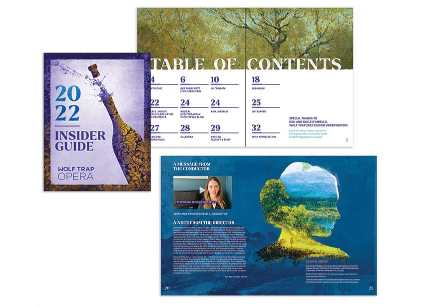 Wolf Trap 2022 Opera Insider Guide Digital Publication