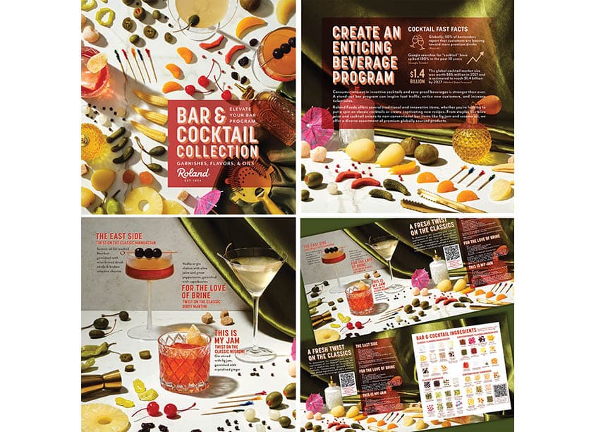 Roland Foods Bar & Cocktail Collection
