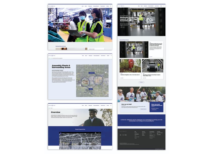 Stellantis4Detroit Website
