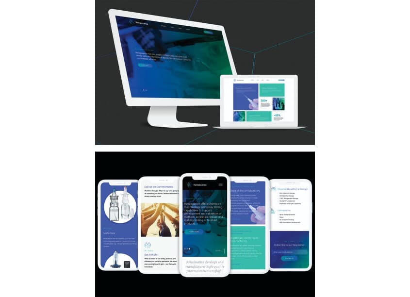 Renaissance Lakewood Rebrand and Website Design and Development