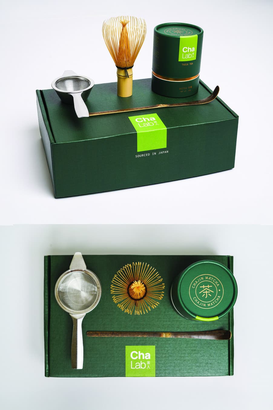 Cha Lab Tea Packaging — Food & Beverage design — by MAVRK Studio — 2025 GDUSA award entry